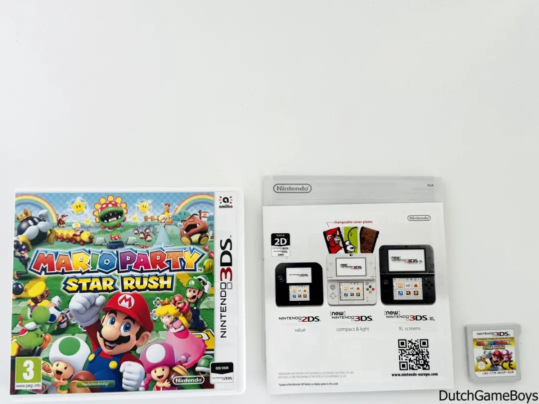 Nintendo Mario Party Star Rush