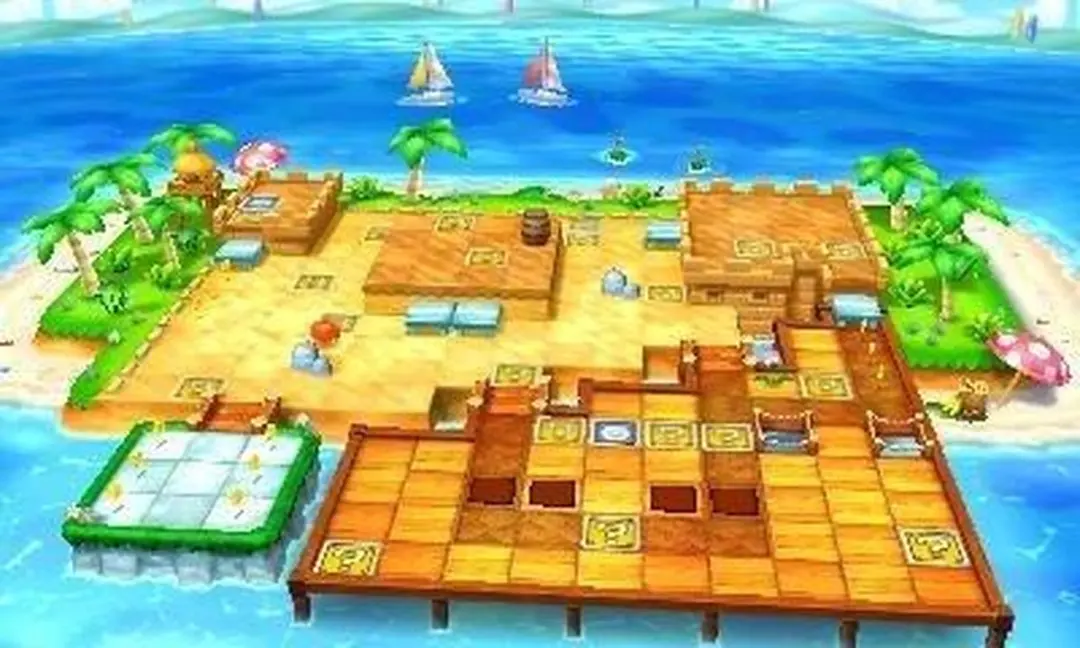 Nintendo Mario Party Star Rush - 3DS