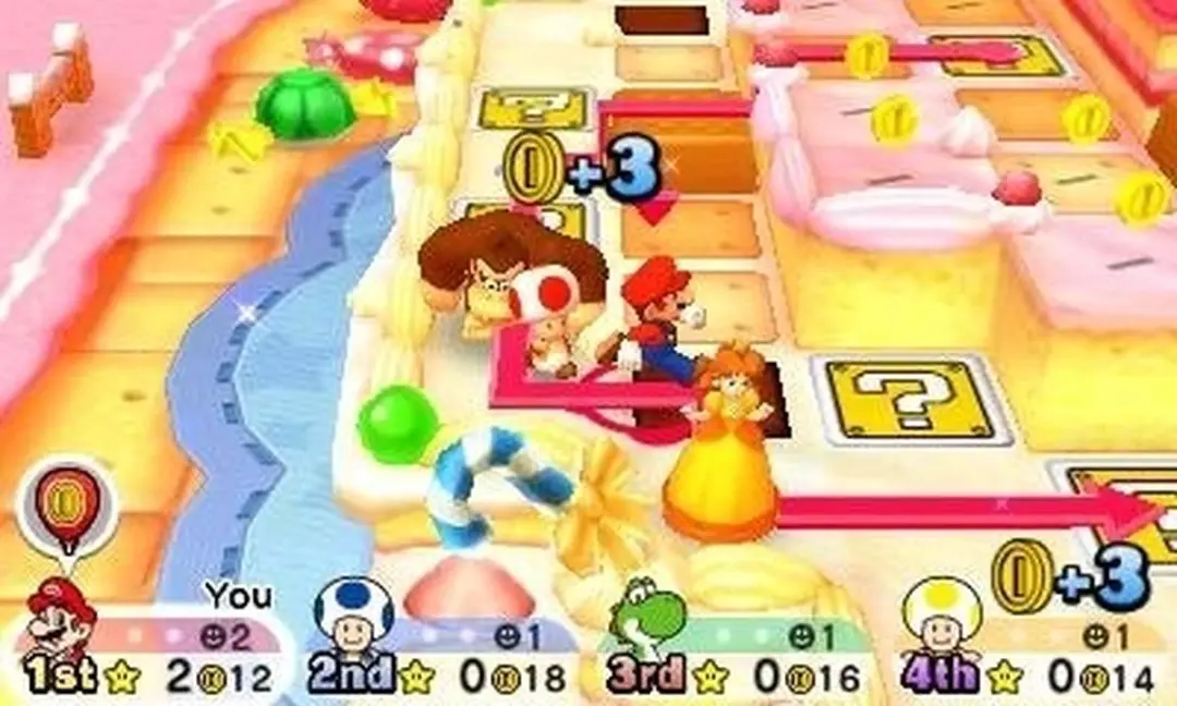 Nintendo Mario Party Star Rush - 3DS - afbeelding 6 van 10
