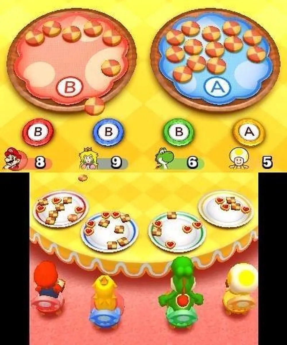 Nintendo Mario Party Star Rush - 3DS