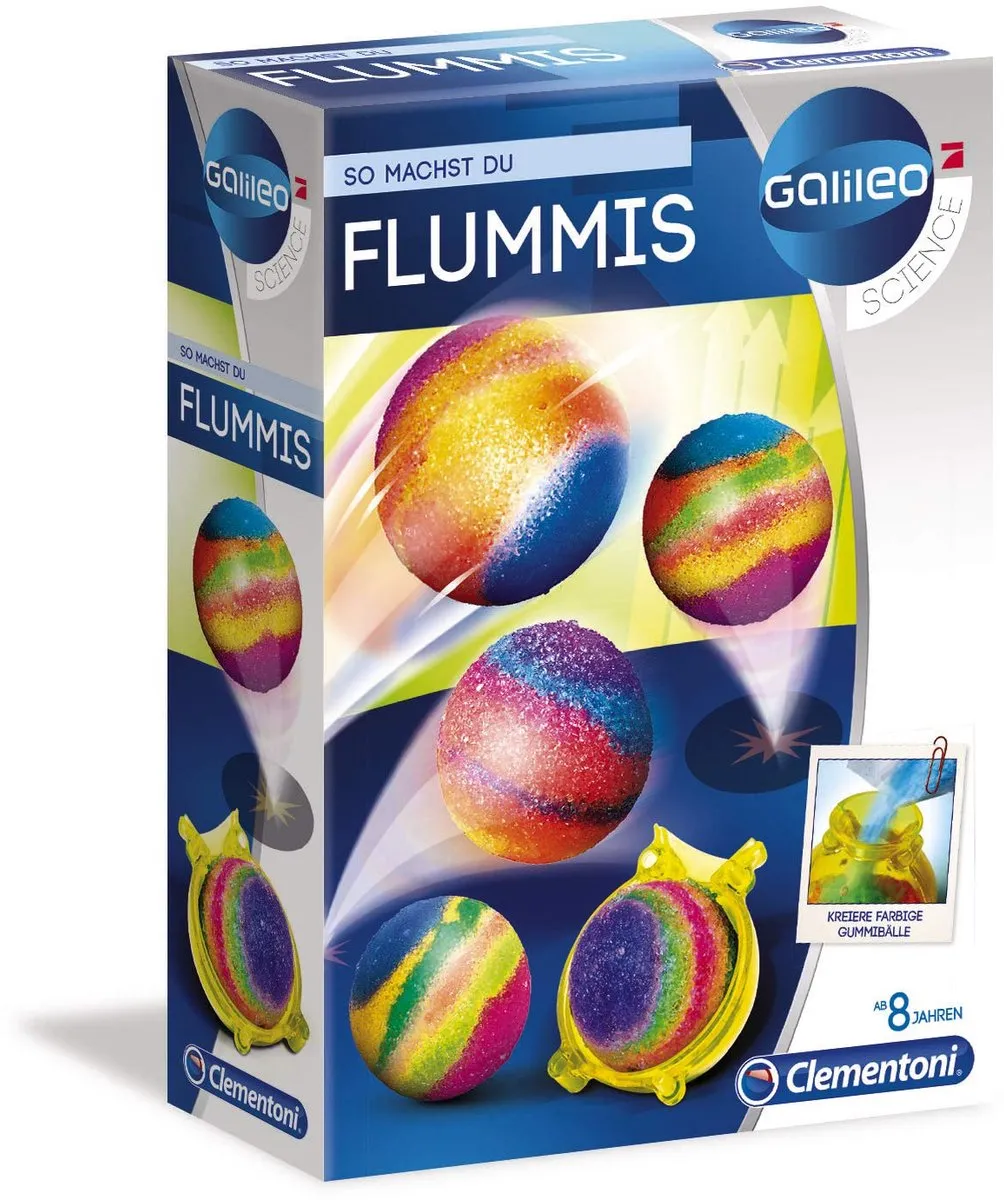 Clementoni Galileo 59118 Flummis