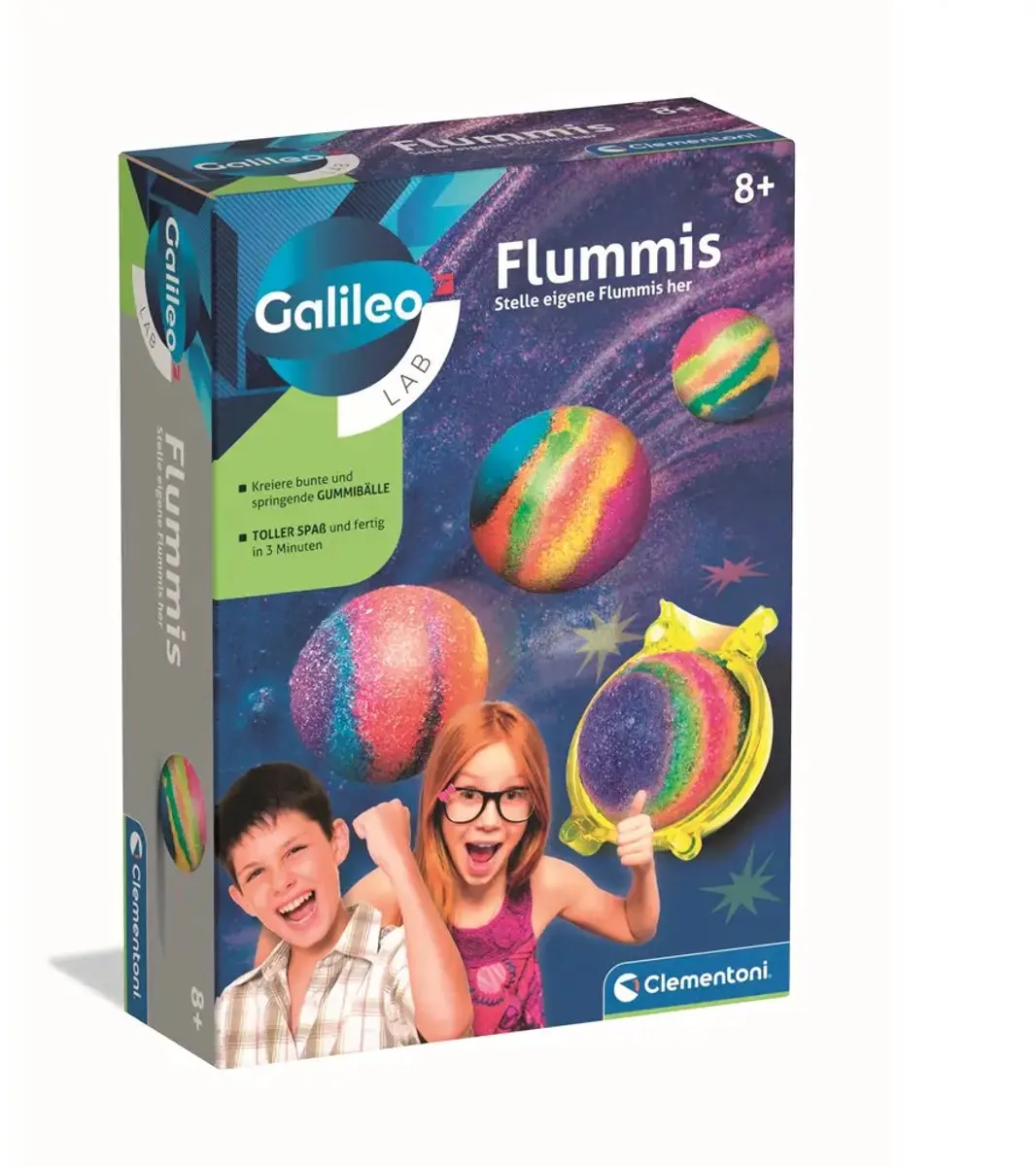 Clementoni Galileo 59118 Flummis - Multicolor - afbeelding 2 van 2