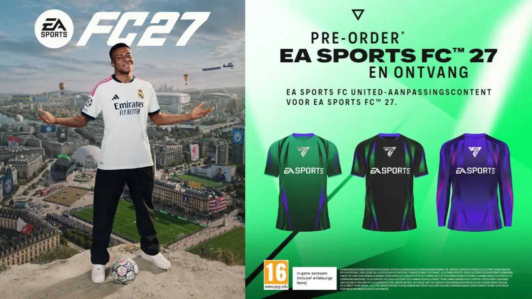 EA SPORTS FC 27 PS4