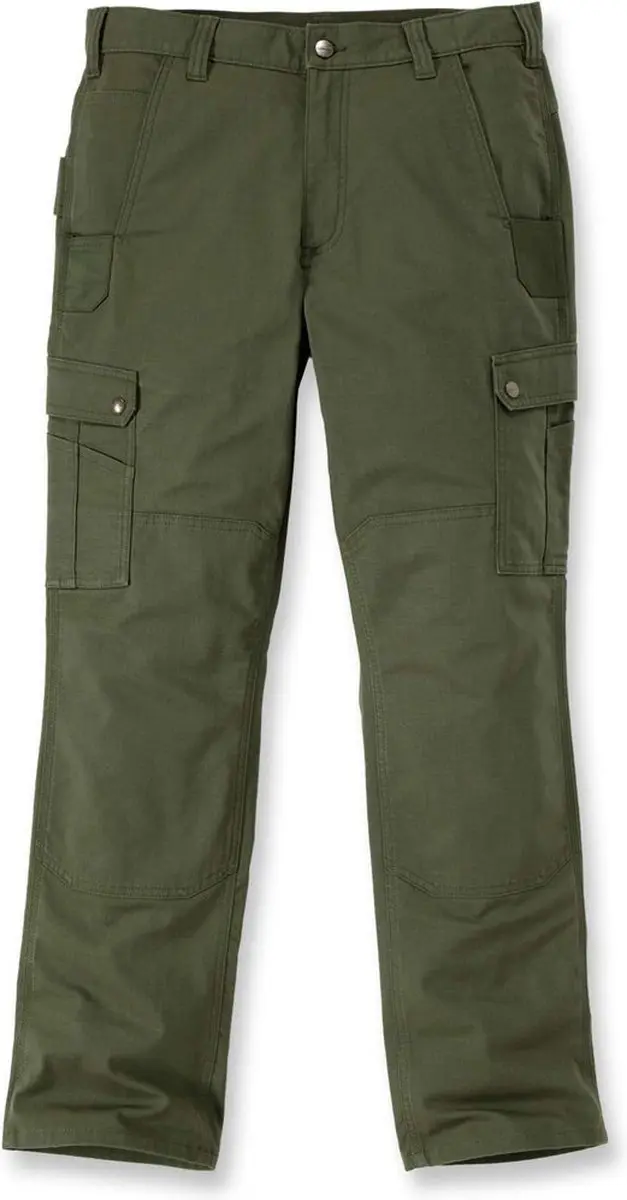 Carhartt Broek Relaxed Ripstop Cargo Work Pant Basil