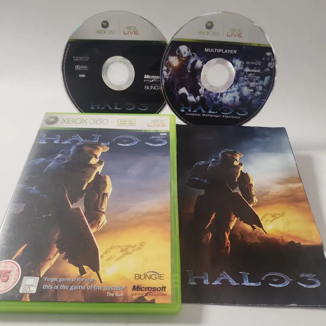 Xbox Halo 3