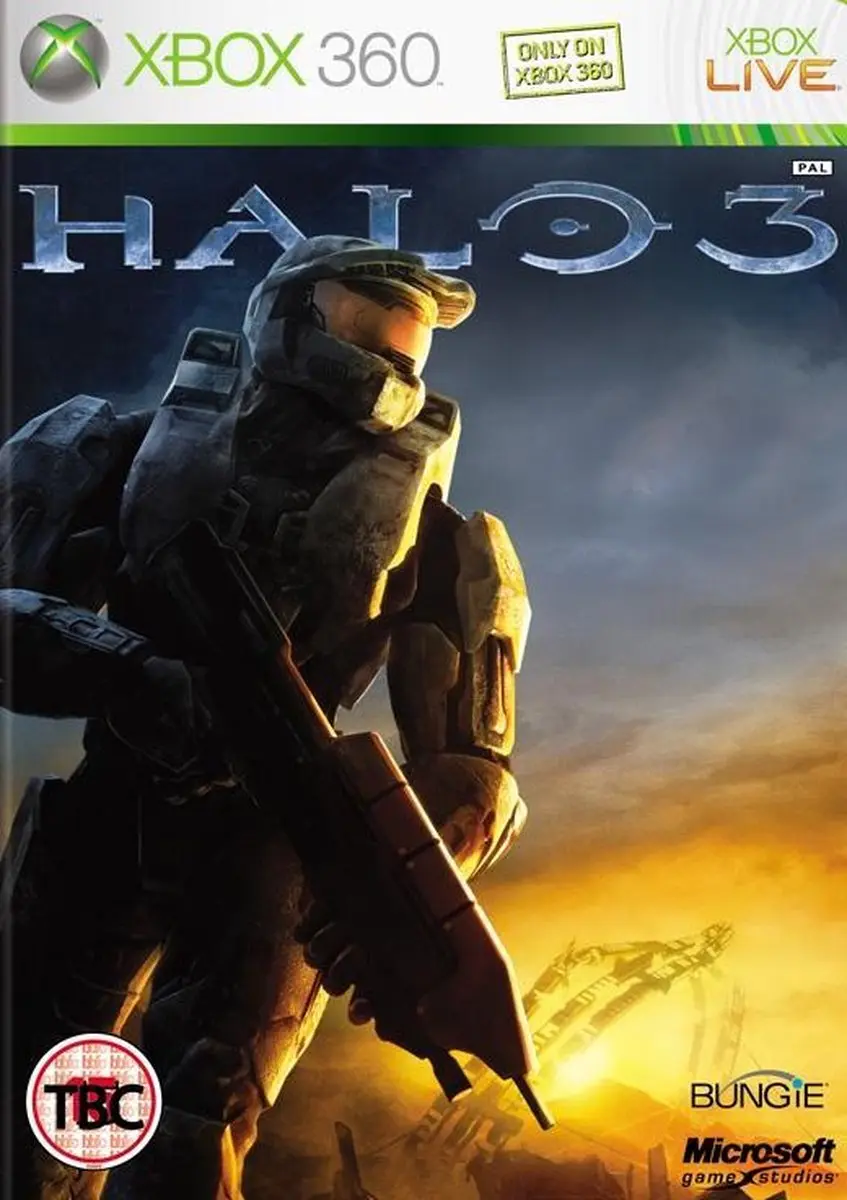 Xbox Halo 3 - 16 Spelers Online