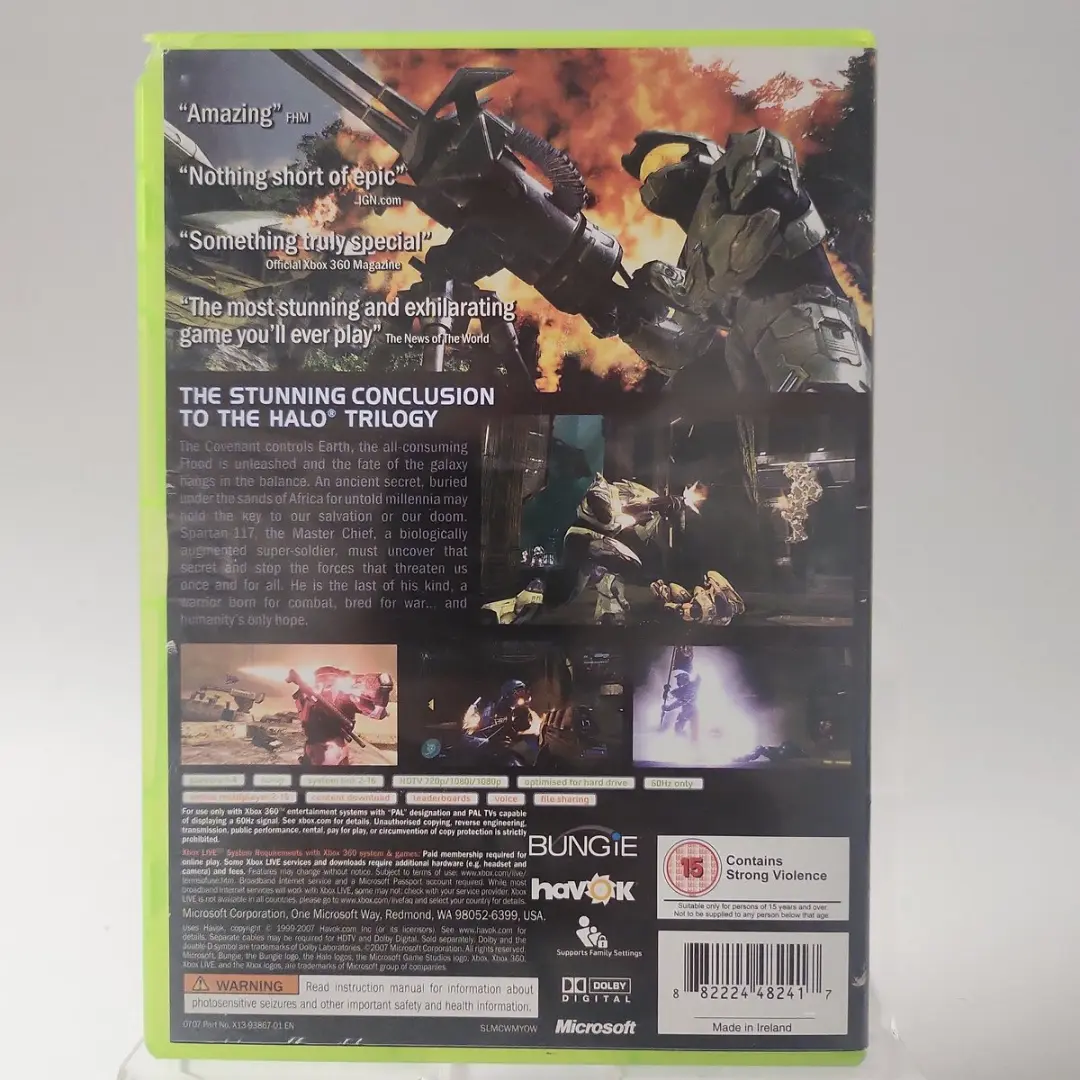 Xbox Halo 3 - 16 Spelers Online