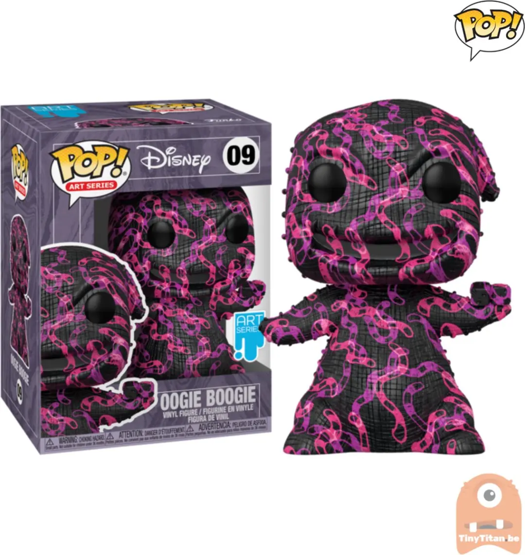 Funko Pop! Disney Nightmare Before Christmas Oogie Boogie - Multi