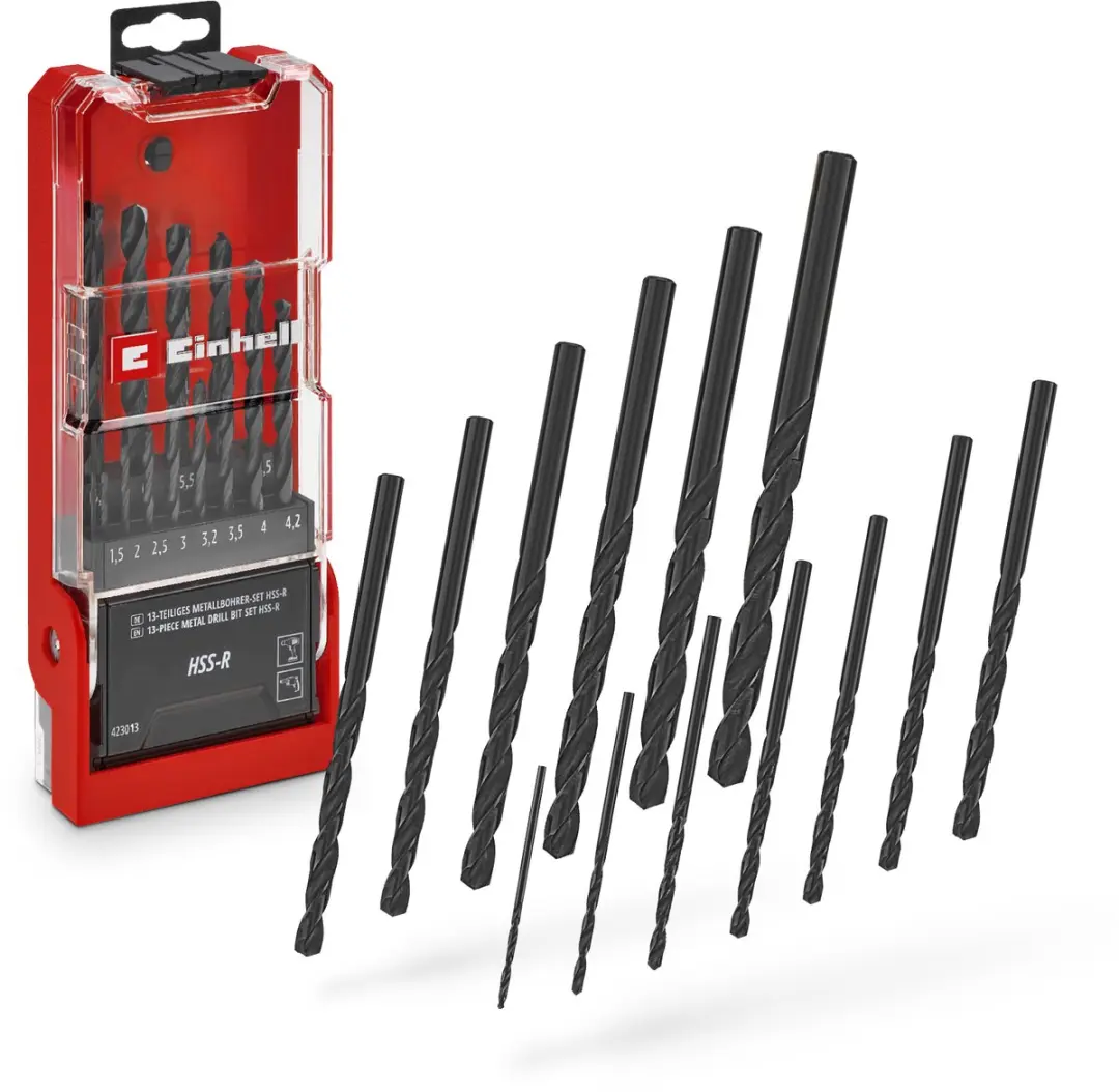 Einhell HSS Metaalboor Set 13-delig