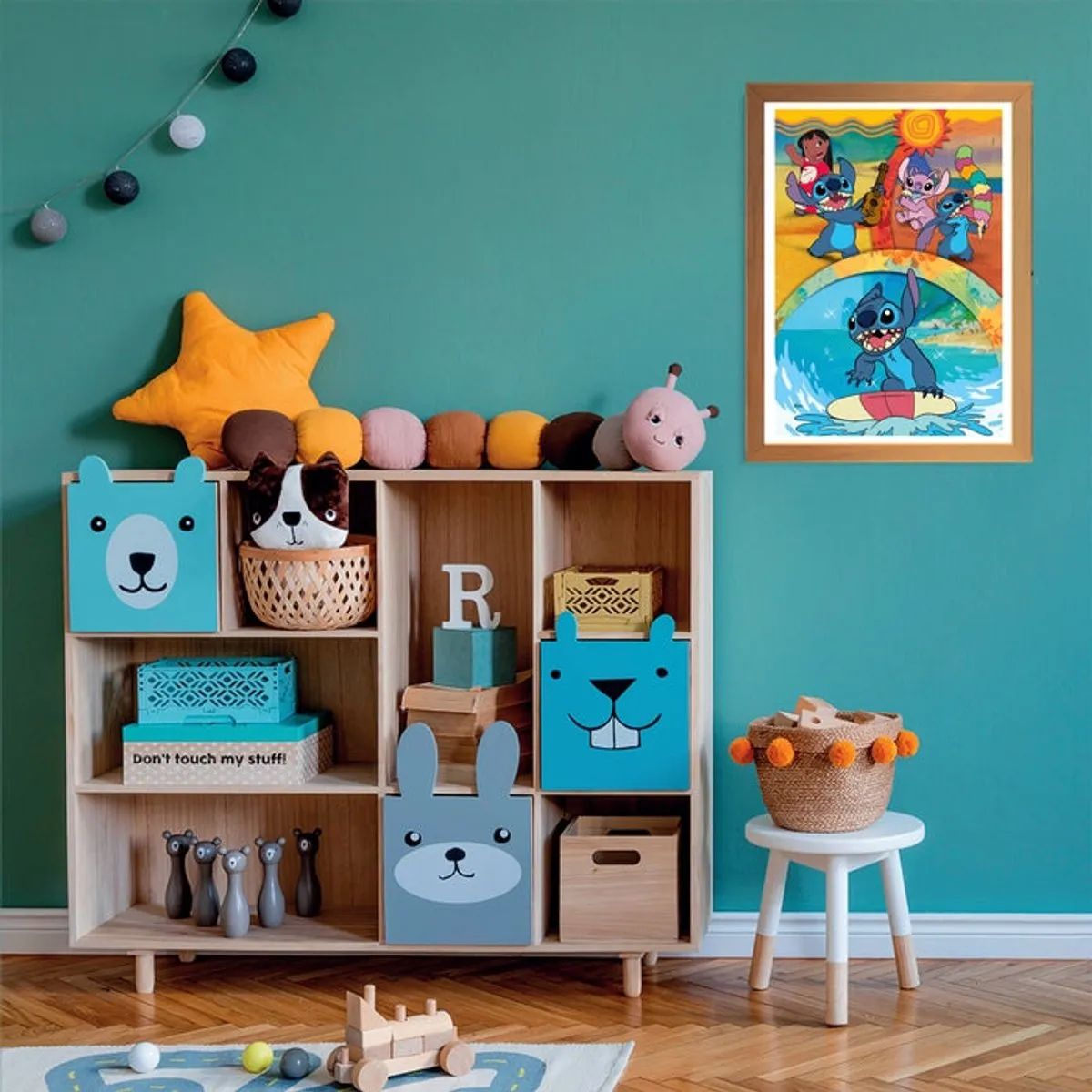 Clementoni Disney Stitch Puzzel 104 Stukjes - Multikleur
