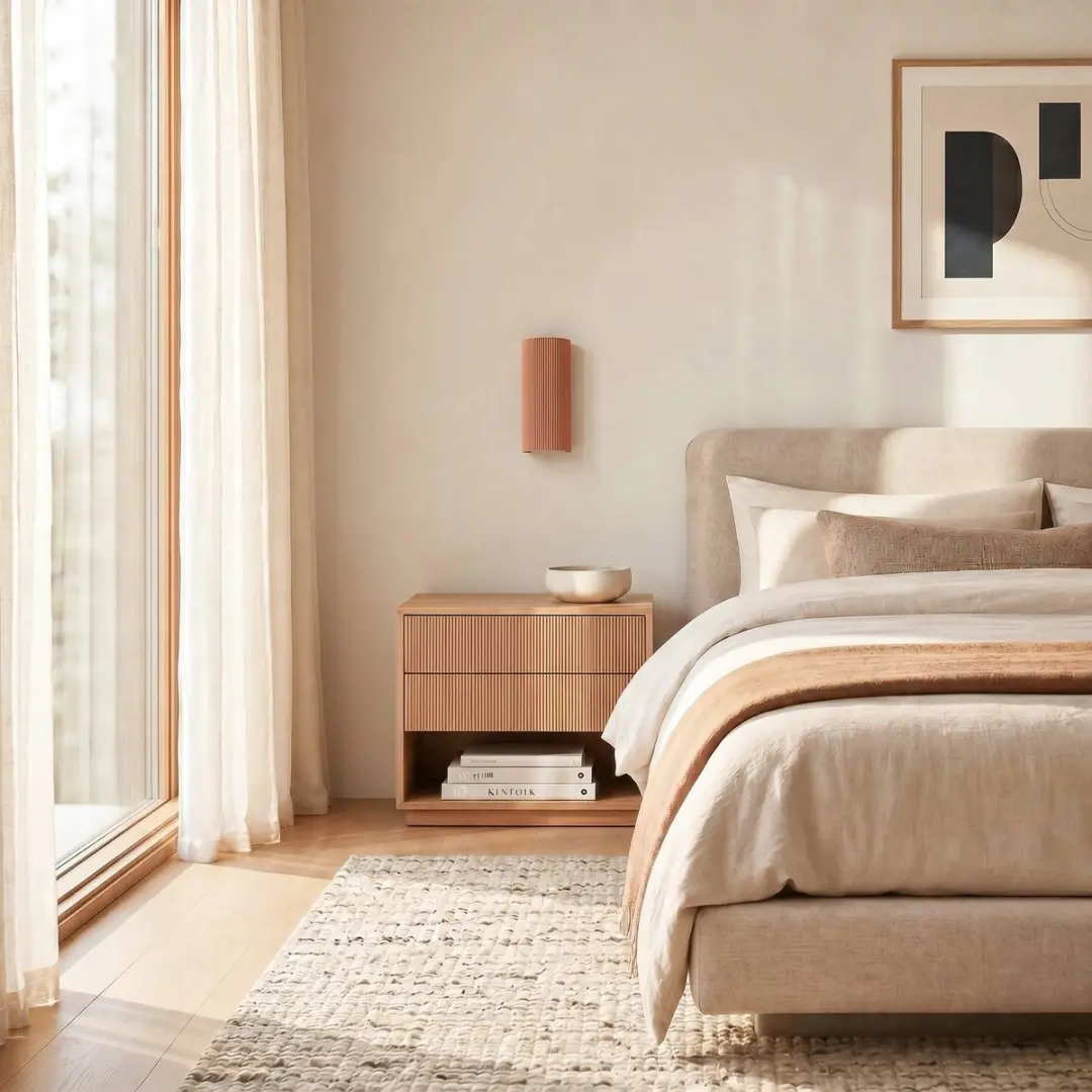 Lindby Wandlamp 2 Lichtpunten GU10 Terracotta