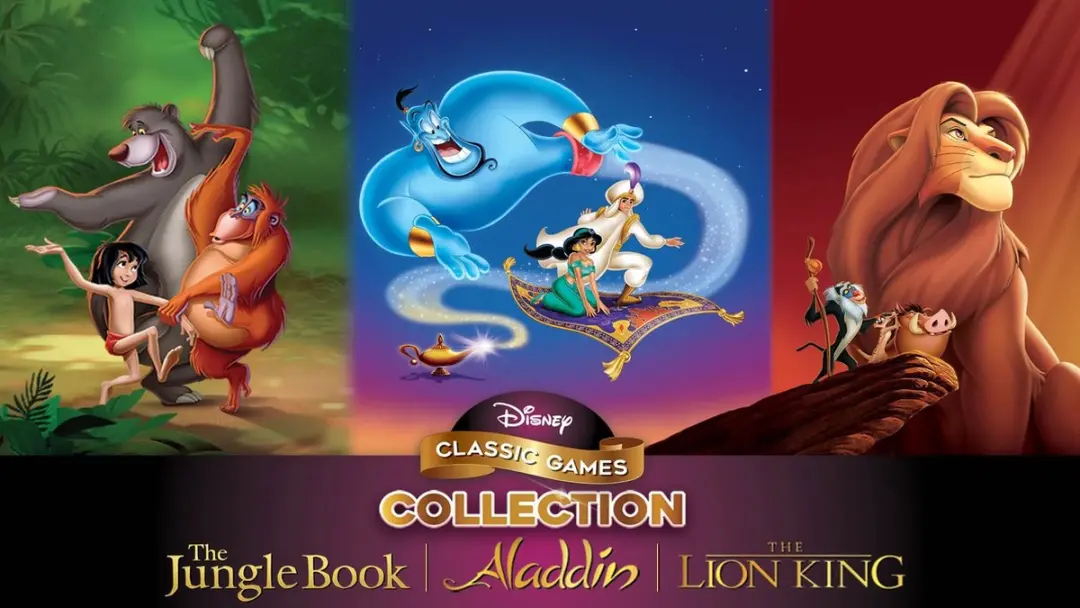 Disney Classic Games Collection Jungle Book Aladdin