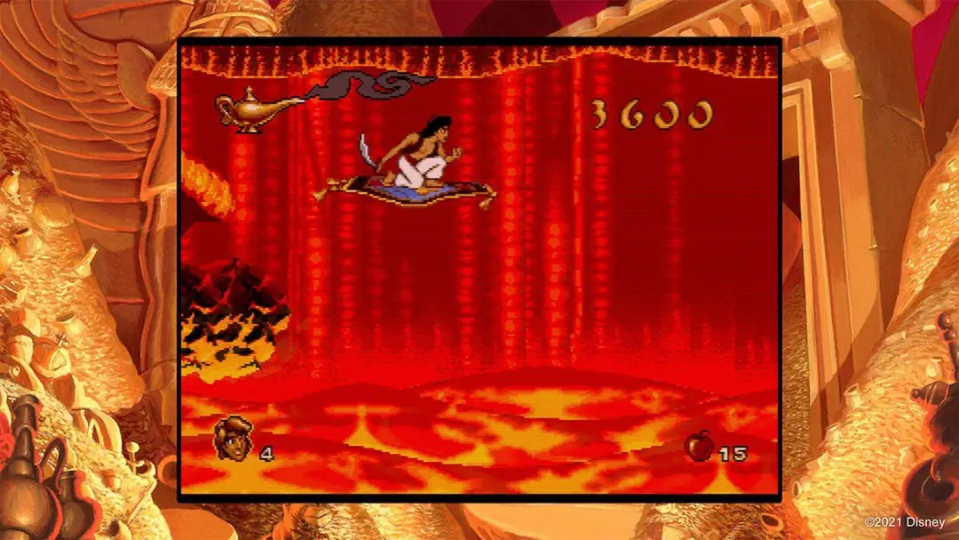 Disney Classic Games Collection Jungle Book Aladdin