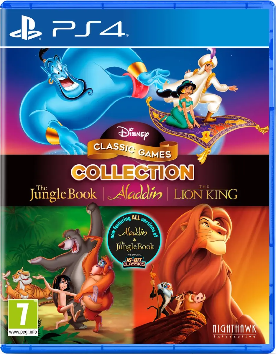 Disney Classic Games Collection Jungle Book Aladdin