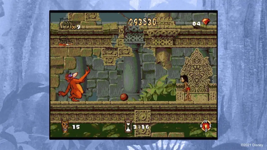 Disney Classic Games Collection Jungle Book Aladdin