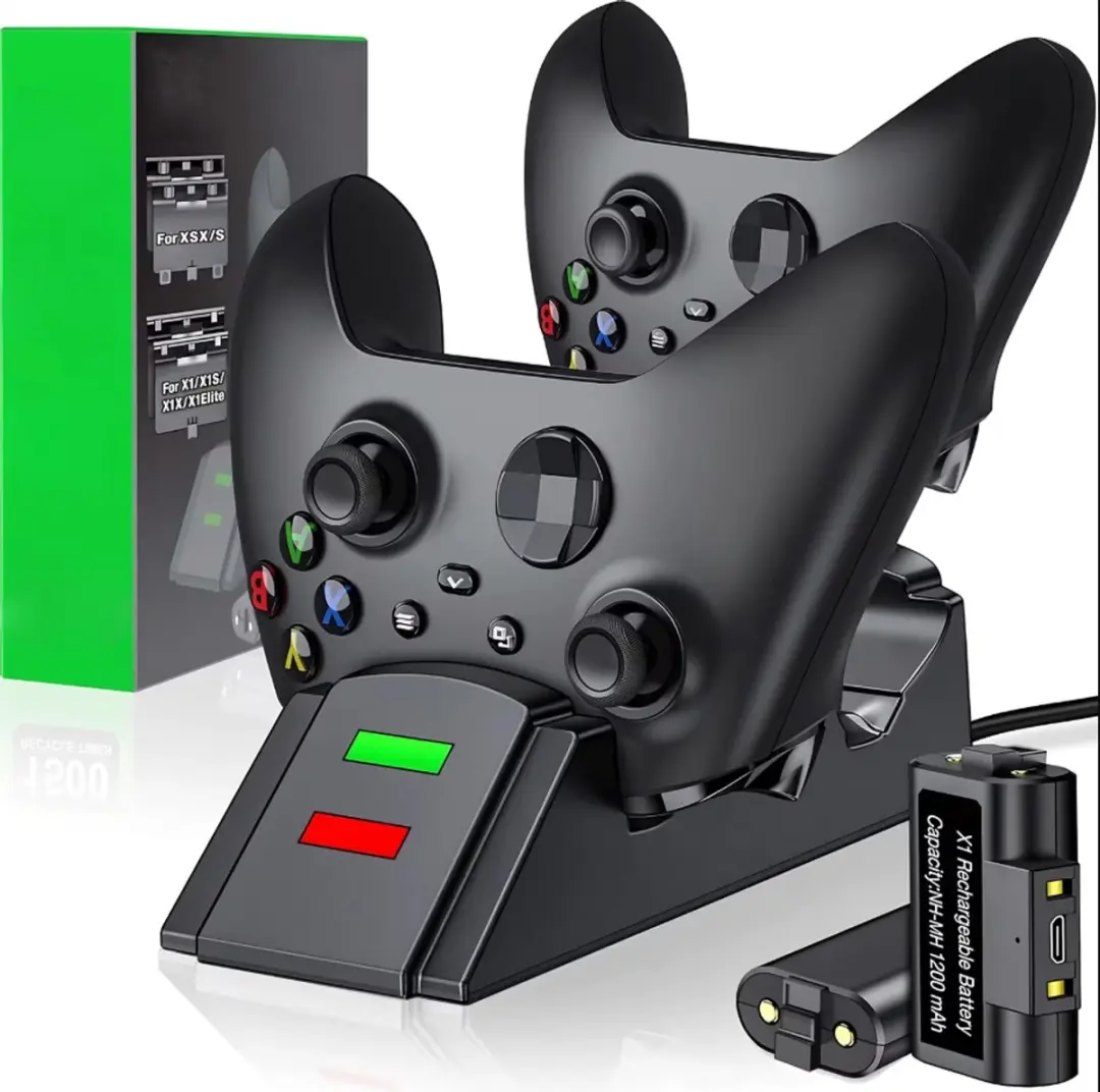 ECTEATOY Oplaadstation Xbox Controller