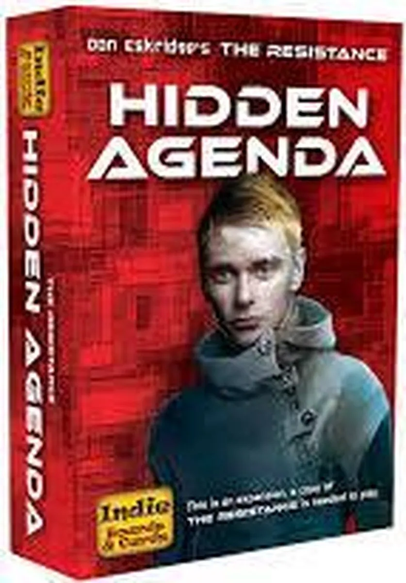 Asmodee The Resistance Hidden Agenda