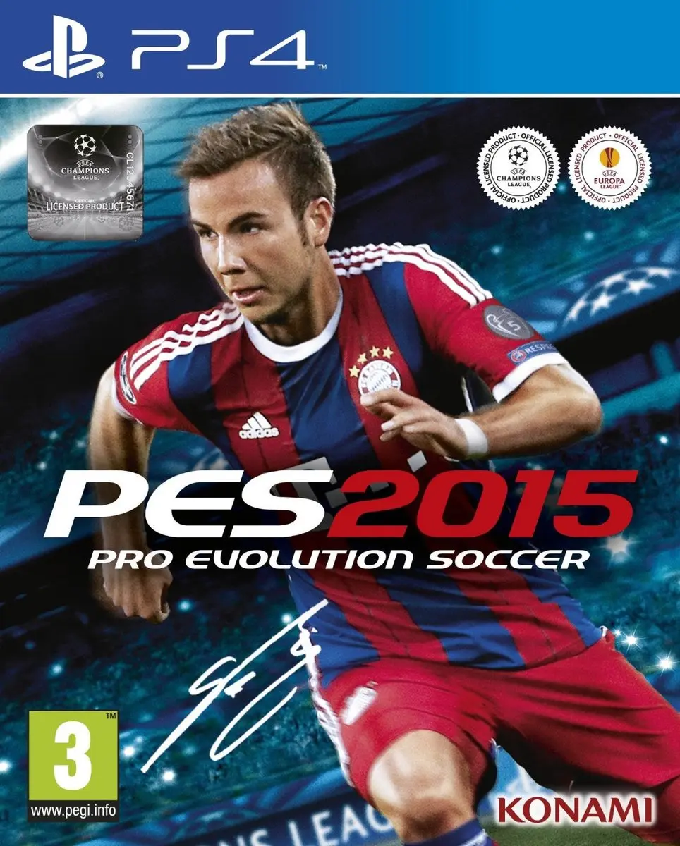 Mindscape PES 2015 PS4