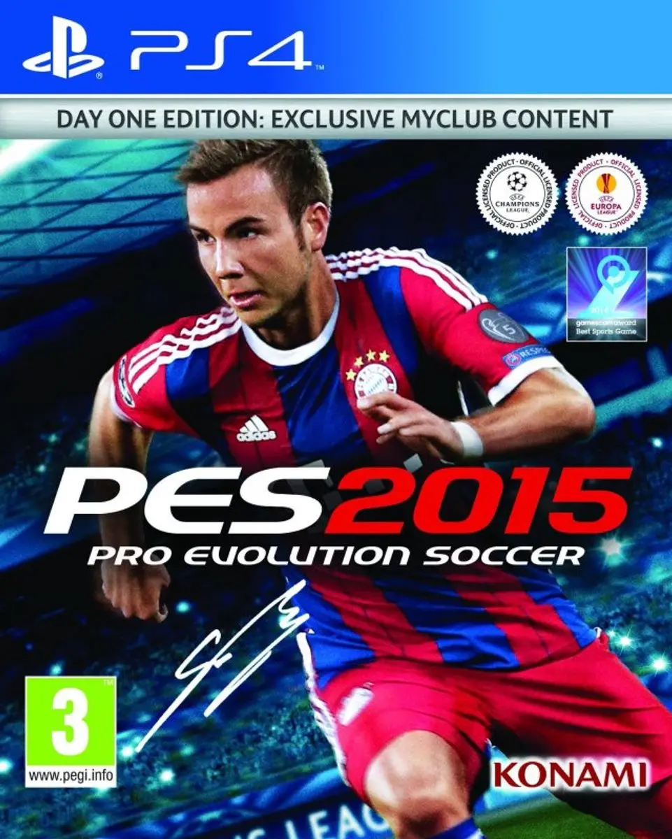 Mindscape PES 2015 PS4