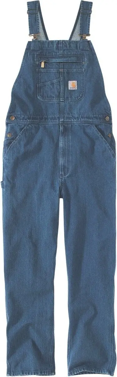 Carhartt Denim Overall Blauw W34/L34