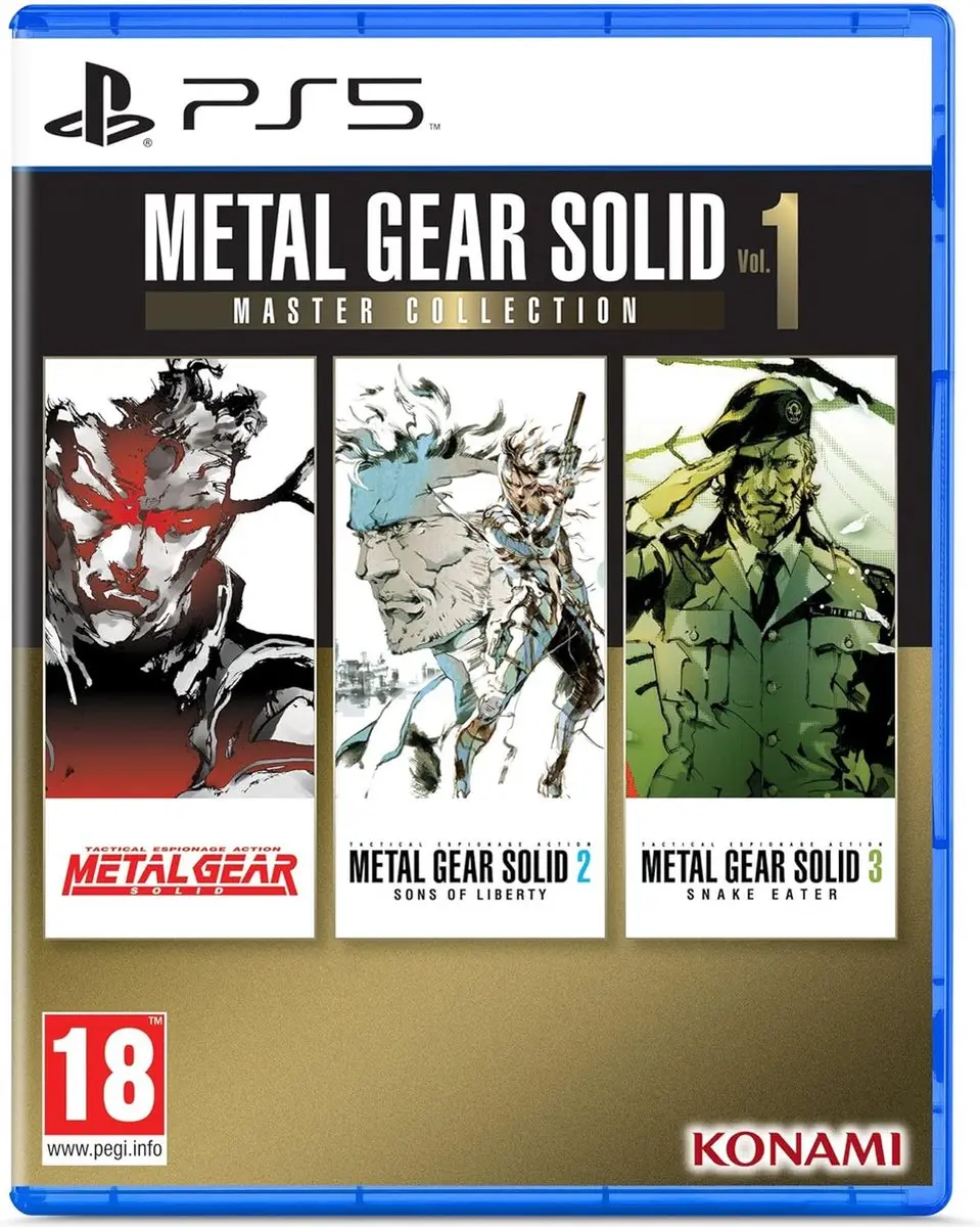 Konami Metal Gear Solid Master Collection Vol.1