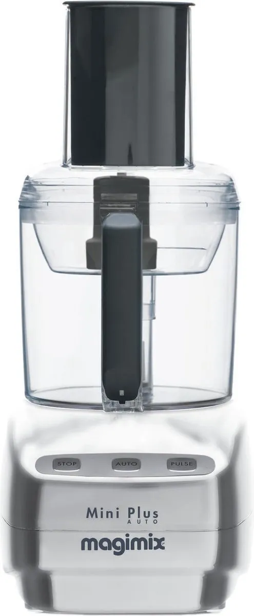 Magimix Mini Plus Foodprocessor - 400W - Mat chroom