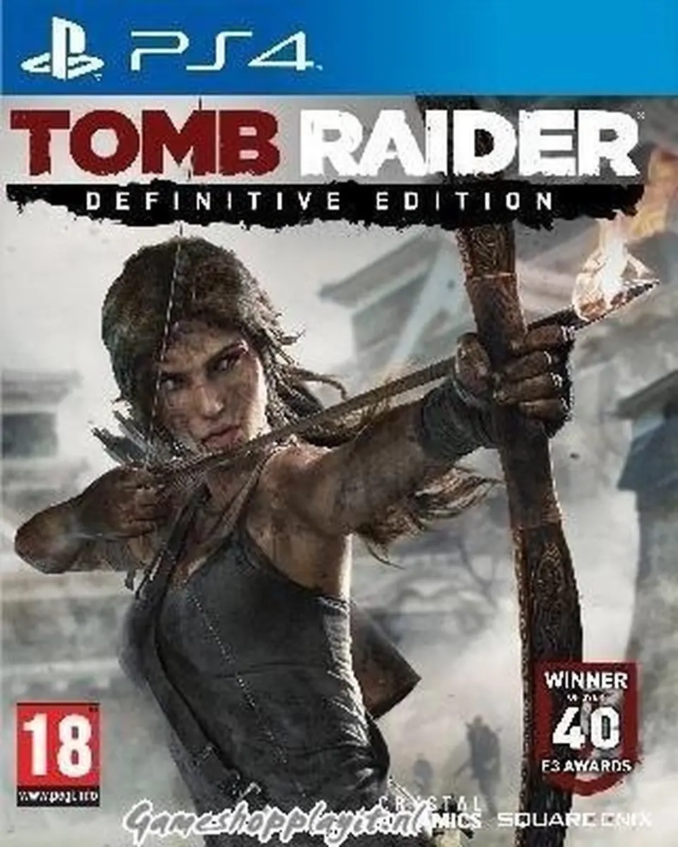 Sony PlayStation Tomb Raider Definitive Edition - PS4