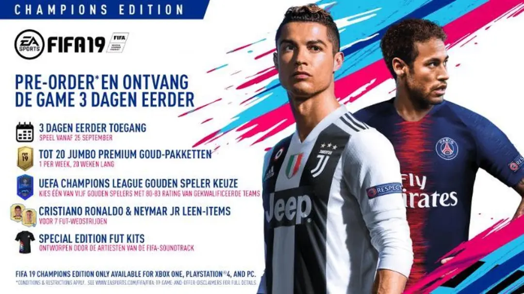 EA FIFA 19 Champions Edition PS4