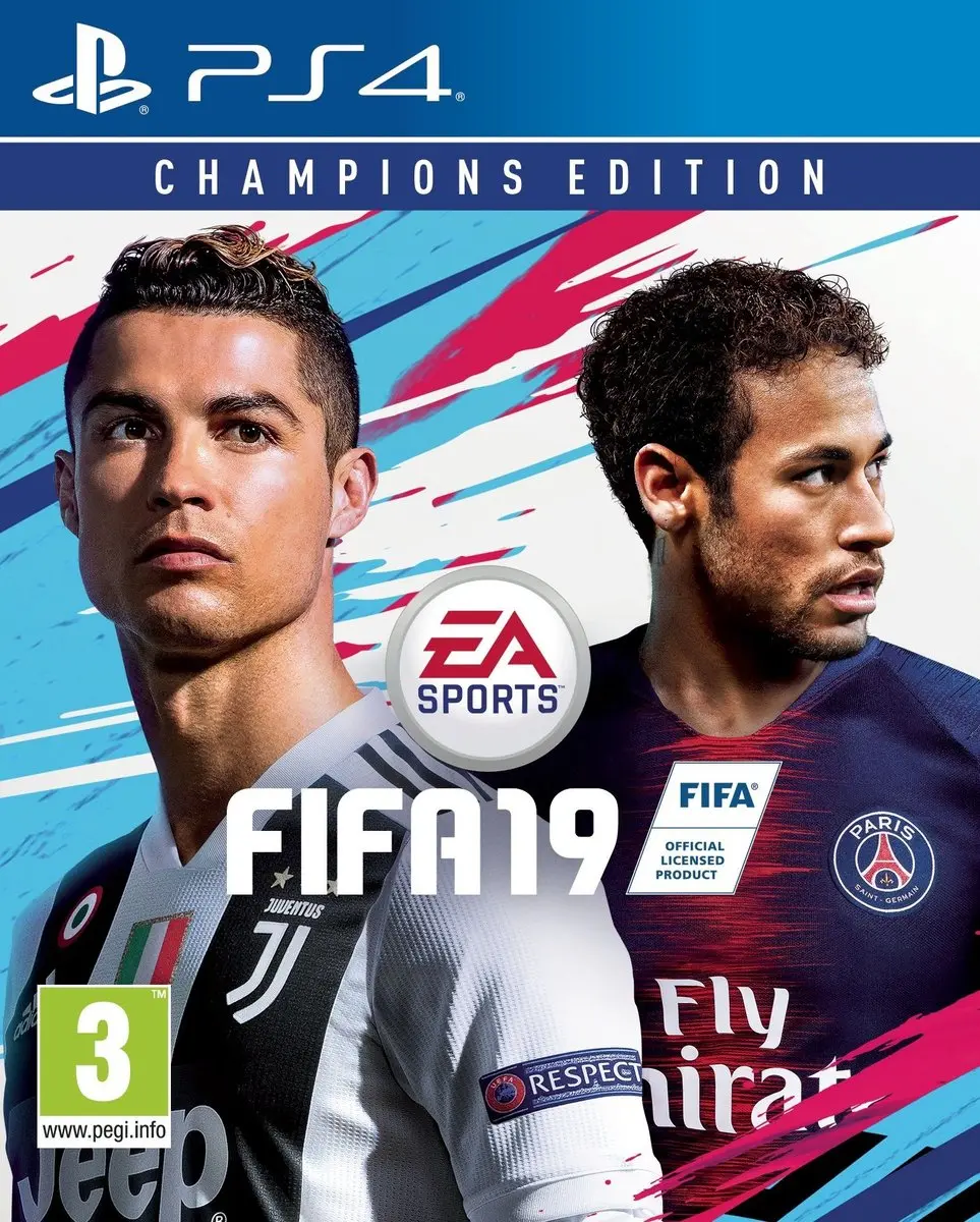 EA FIFA 19 Champions Edition PS4