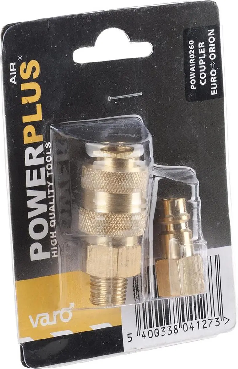 Powerplus POWAIR0260 Verloopstukken - 2 Stuks
