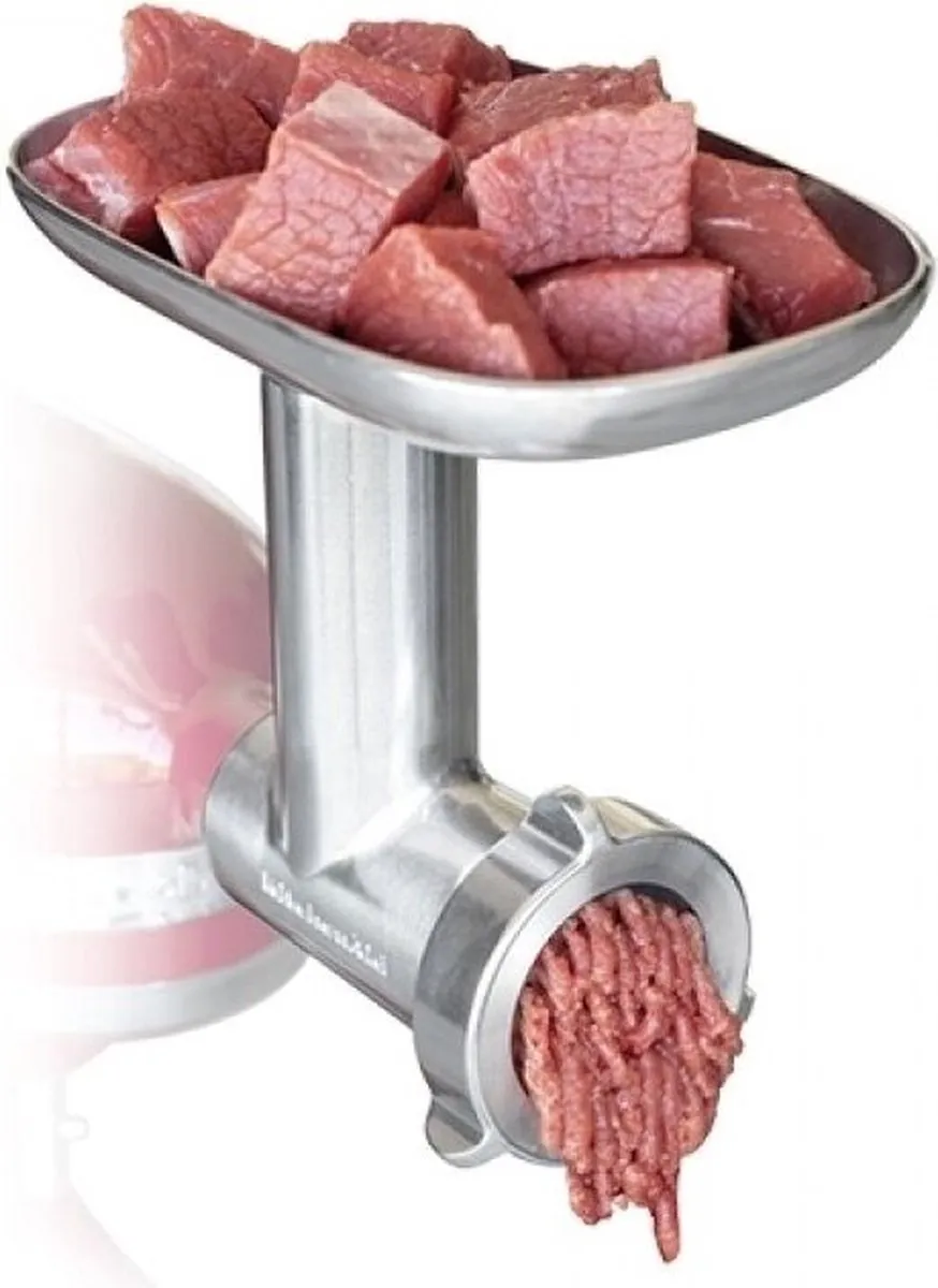 KitchenAid 5KSMMGA Metal Voedselmolen