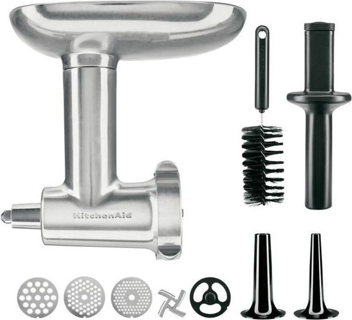 KitchenAid 5KSMMGA Metal Voedselmolen