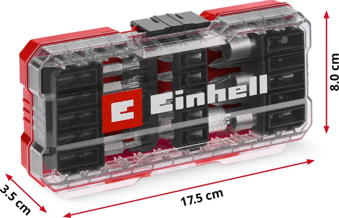 Einhell S-Case Bitset 28-delig