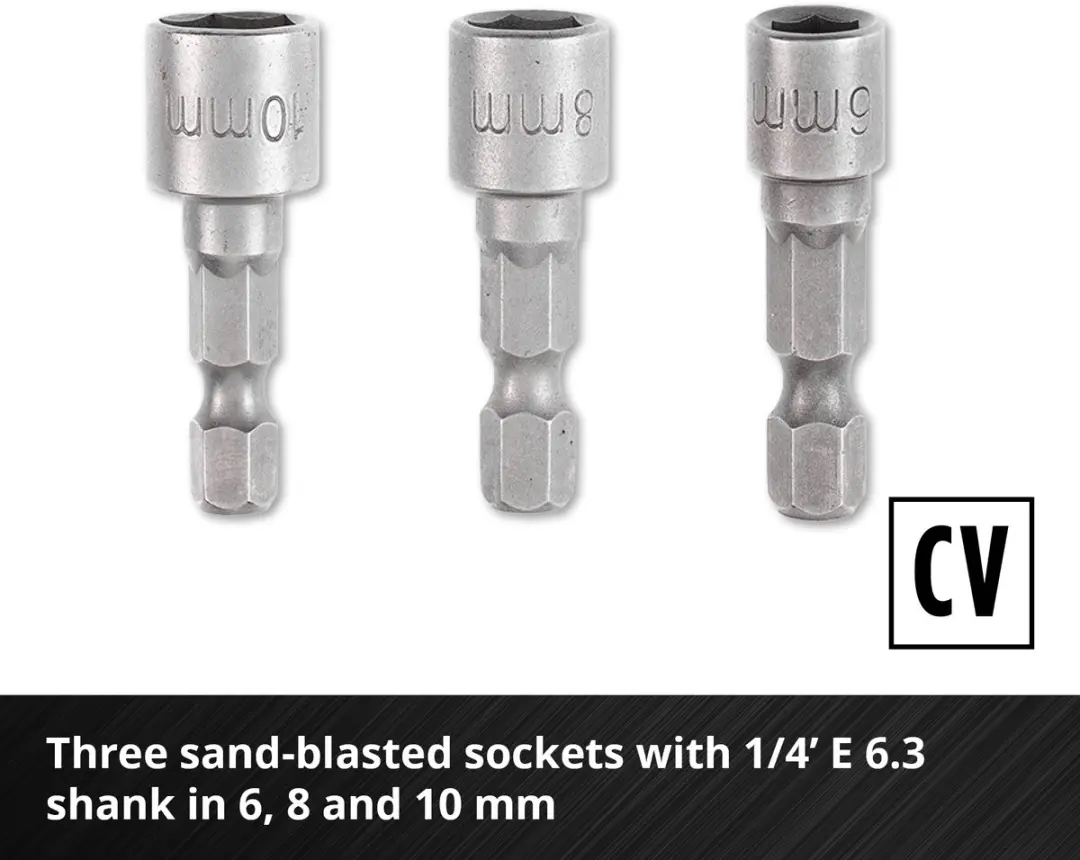Einhell S-Case Bitset 28-delig