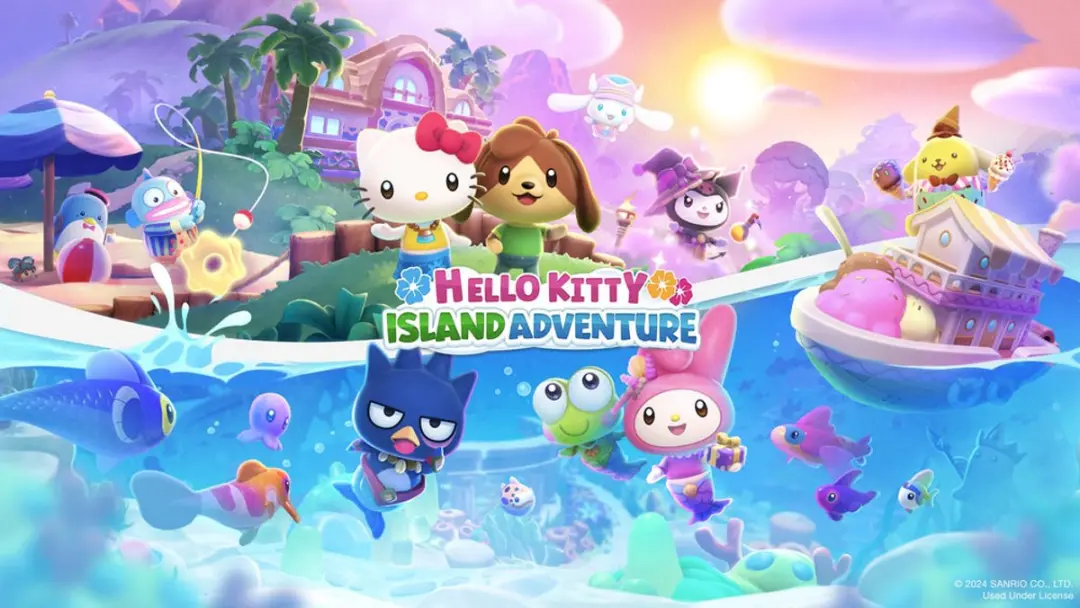 Just for Games Hello Kitty Island Adventure Nintendo Switch