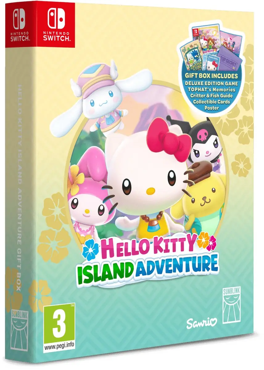 Just for Games Hello Kitty Island Adventure Nintendo Switch
