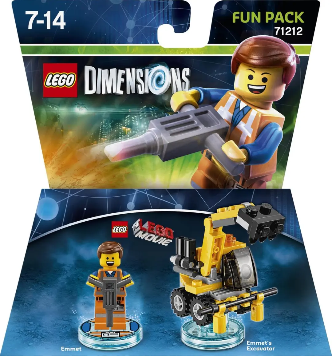 LEGO Dimensions Fun Pack Emmet