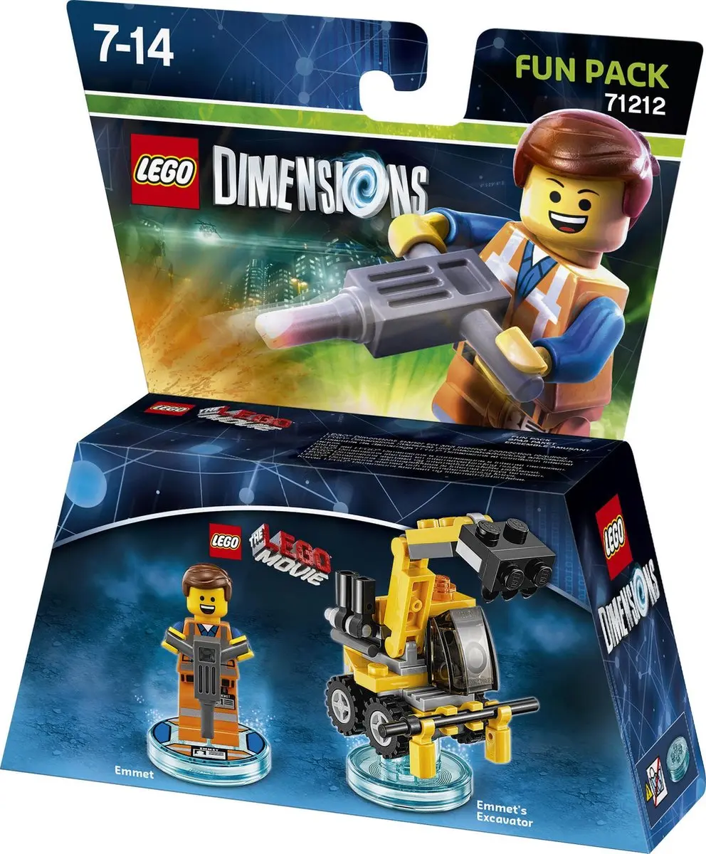 LEGO Dimensions Fun Pack Emmet - The LEGO Movie