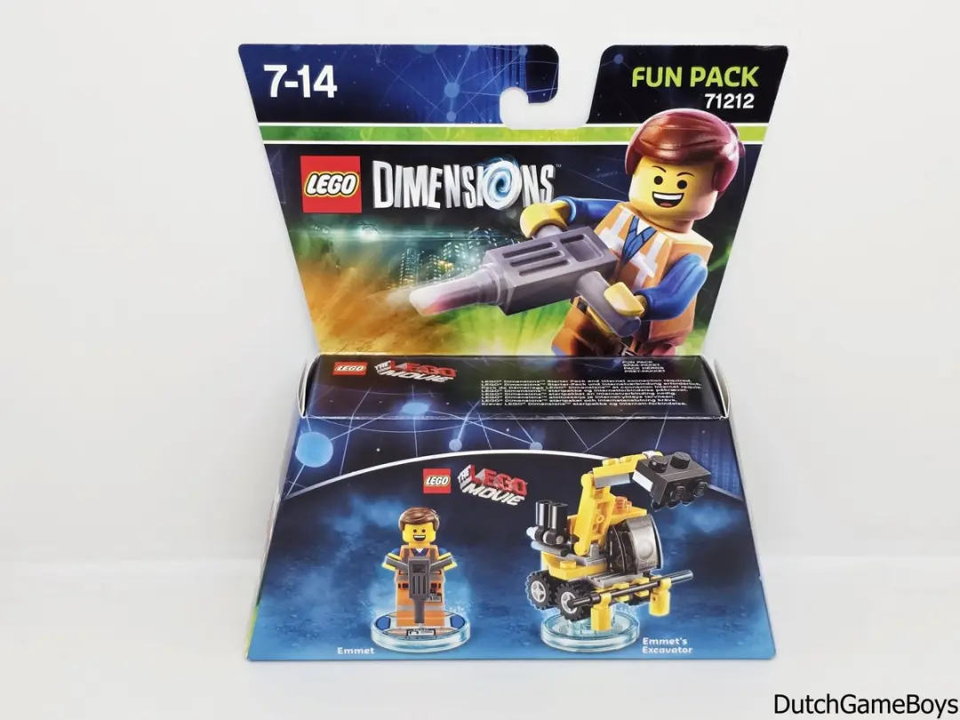 LEGO Dimensions Fun Pack Emmet - The LEGO Movie