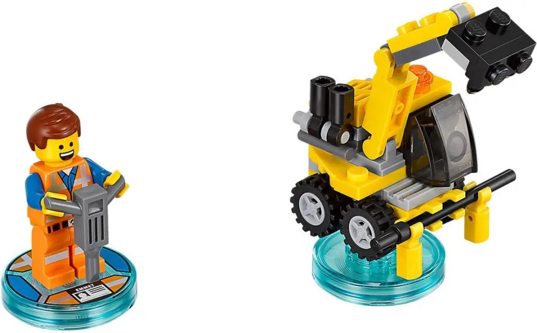 LEGO Dimensions Fun Pack Emmet - The LEGO Movie