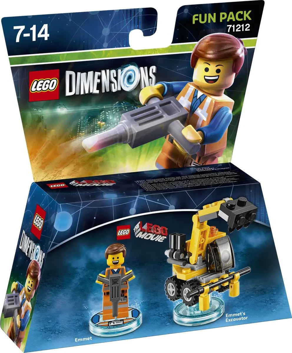 LEGO Dimensions Fun Pack Emmet - The LEGO Movie