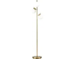 Homcom Staande Lamp Goud