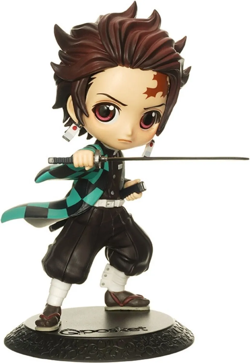 Bandai Banpresto Demon Slayer Q Posket Tanjiro Kamado III Ver.A