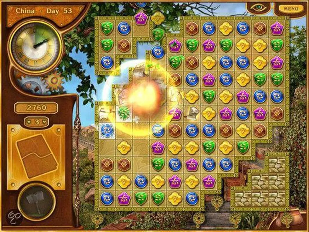 Denda Games Around The World in 80 Days Bordspel - 1 Speler