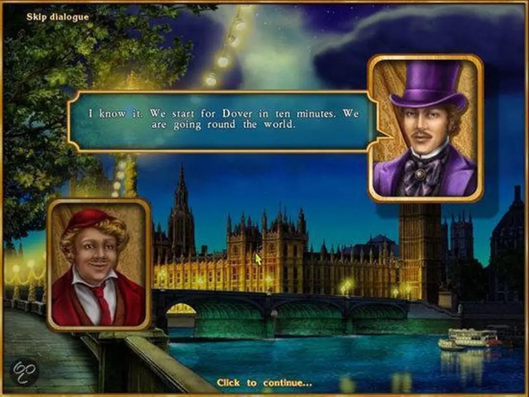 Denda Games Around The World in 80 Days Bordspel - 1 Speler