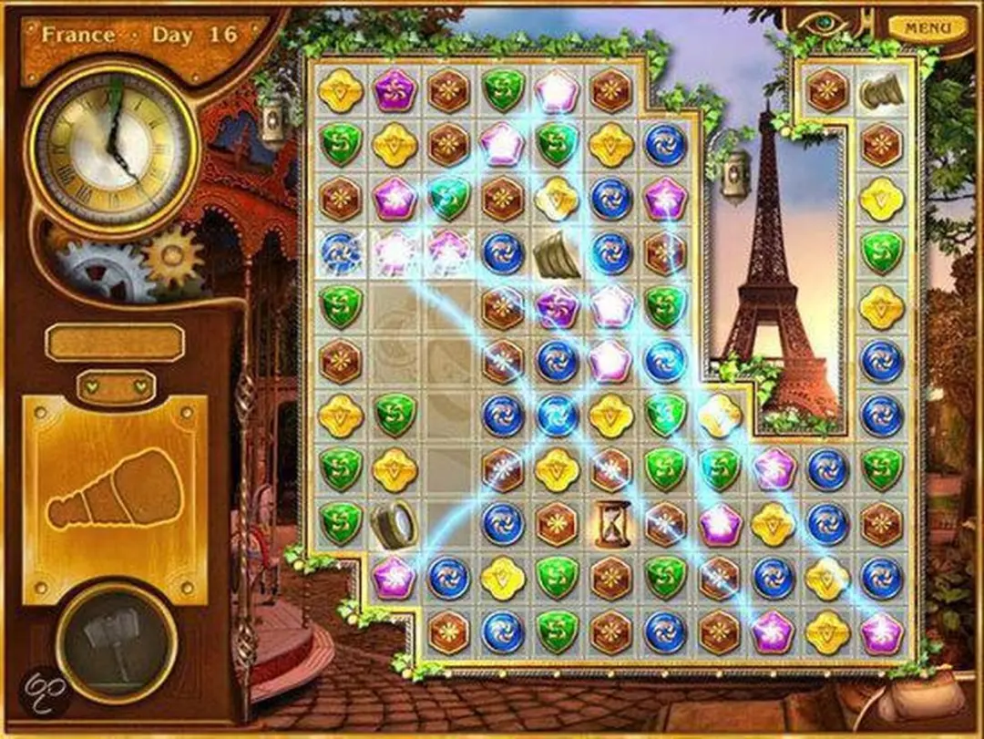 Denda Games Around The World in 80 Days Bordspel - 1 Speler - afbeelding 6 van 6