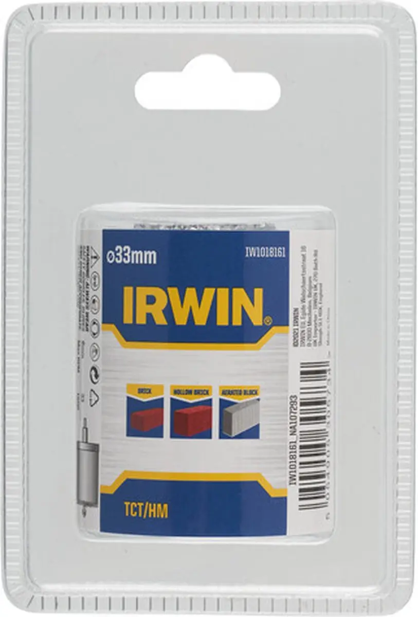 Irwin TCT Gatzaag 33mm - Steen