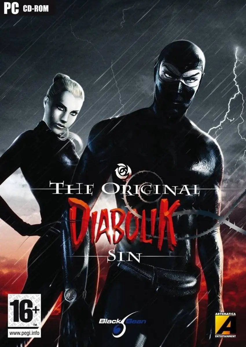Black Bean Games Codemasters Diabolik The Original Sin