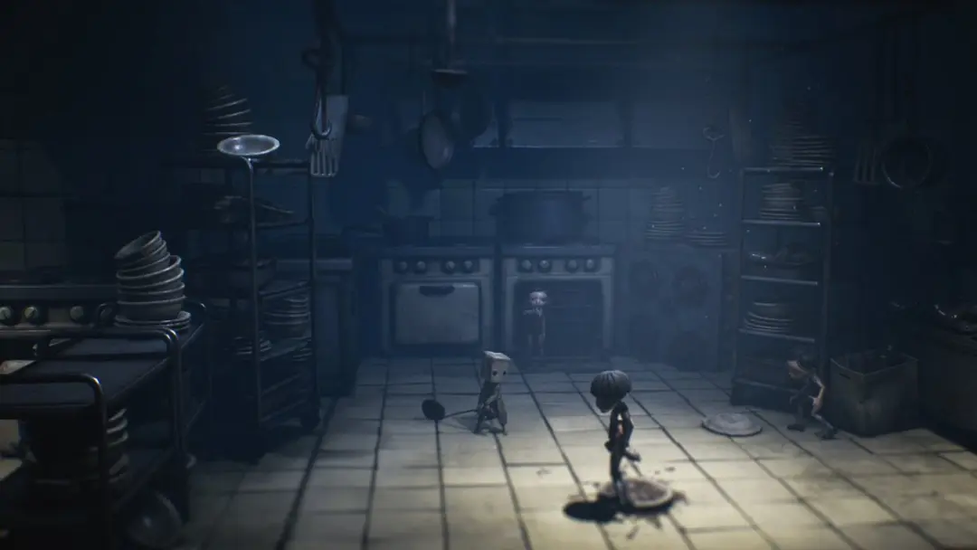 Bandai Namco Little Nightmares I & II Nintendo Switch