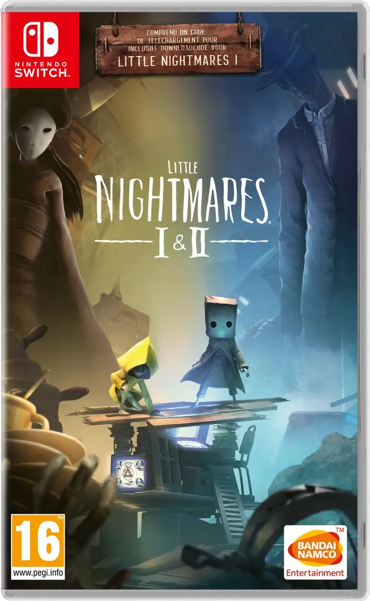 Bandai Namco Little Nightmares I & II Nintendo Switch
